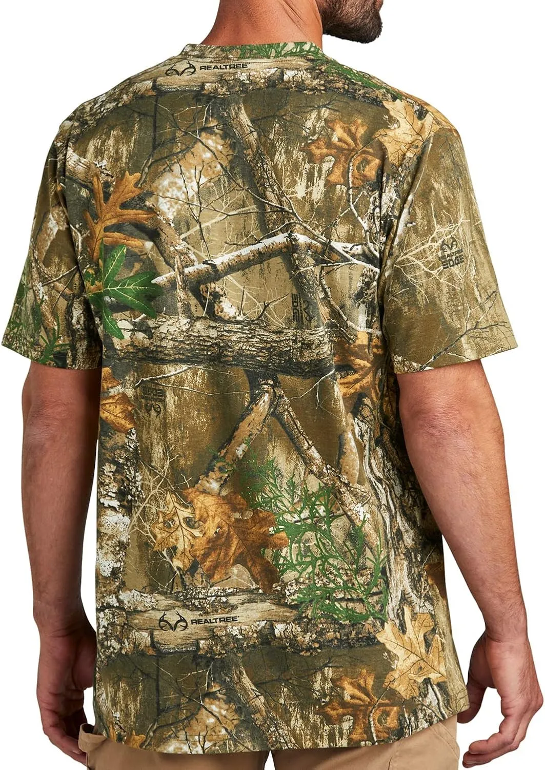 Joe's Men's Cotton Camouflage Hunting Shirts in S-3XL