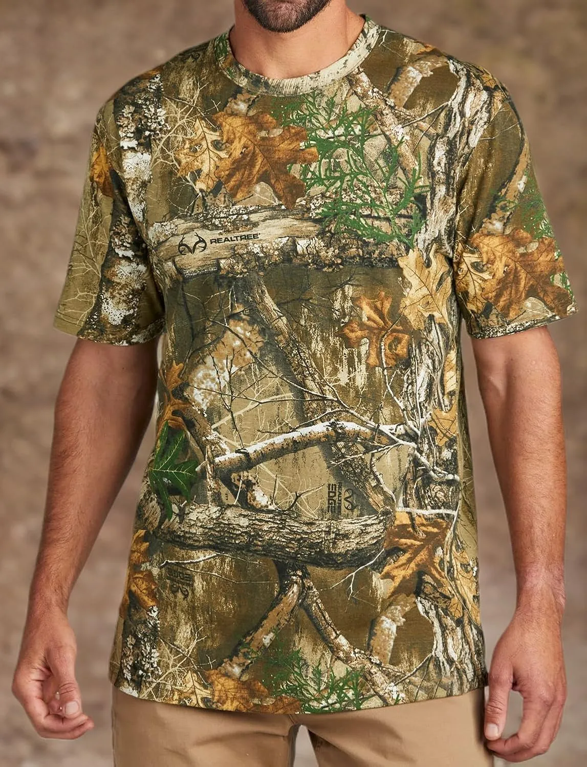 Joe's Men's Cotton Camouflage Hunting Shirts in S-3XL