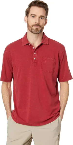 johnnie-O Original 4-Button Polo - Coastal Wash