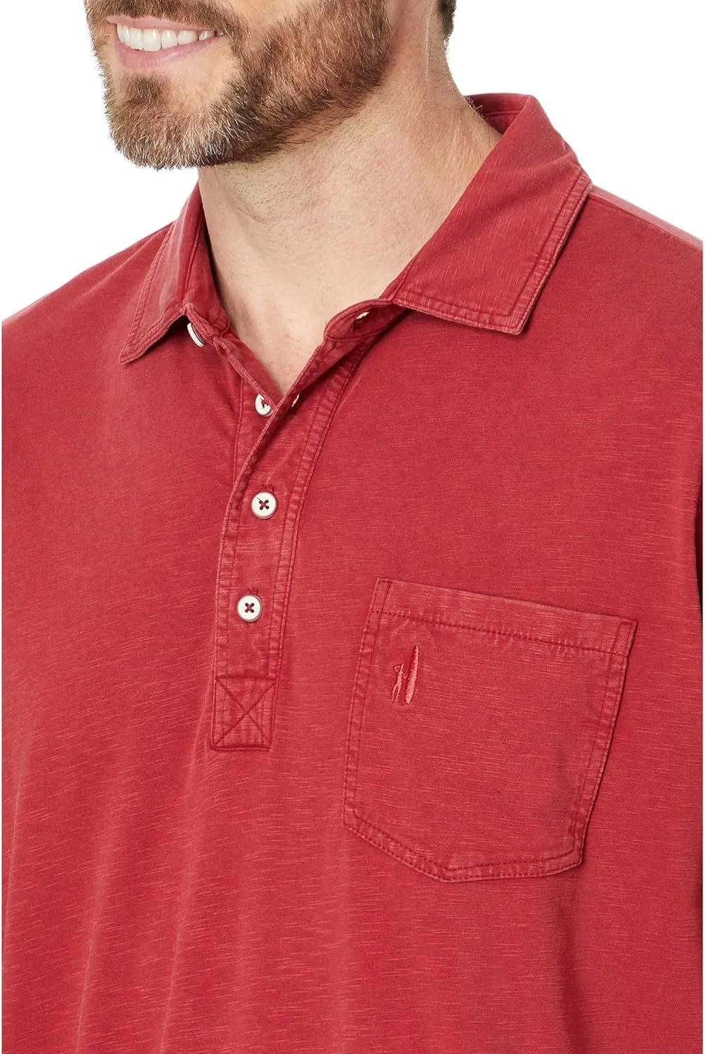 johnnie-O Original 4-Button Polo - Coastal Wash