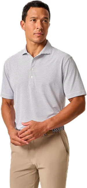 johnnie-O Performance Mesh Polo - Stetson Stripe