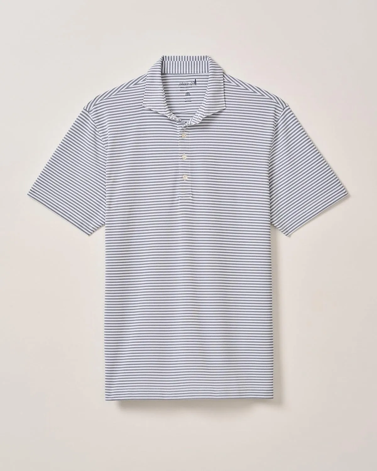 johnnie-O Performance Mesh Polo - Stetson Stripe