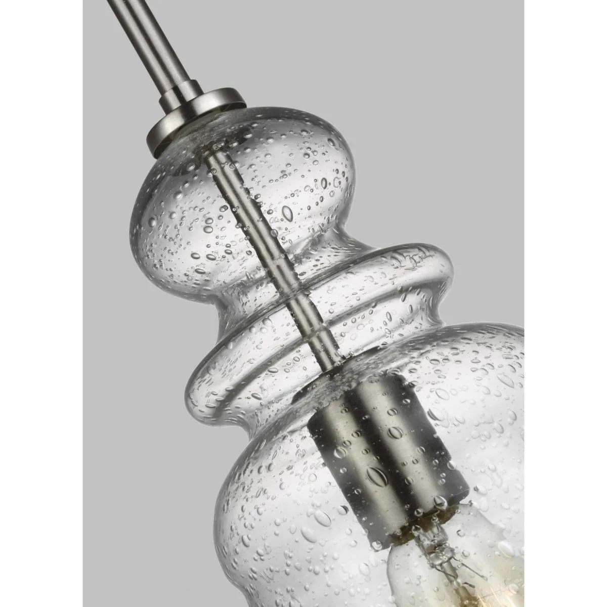 Kea 7 in. Pendant Light Nickel Finish