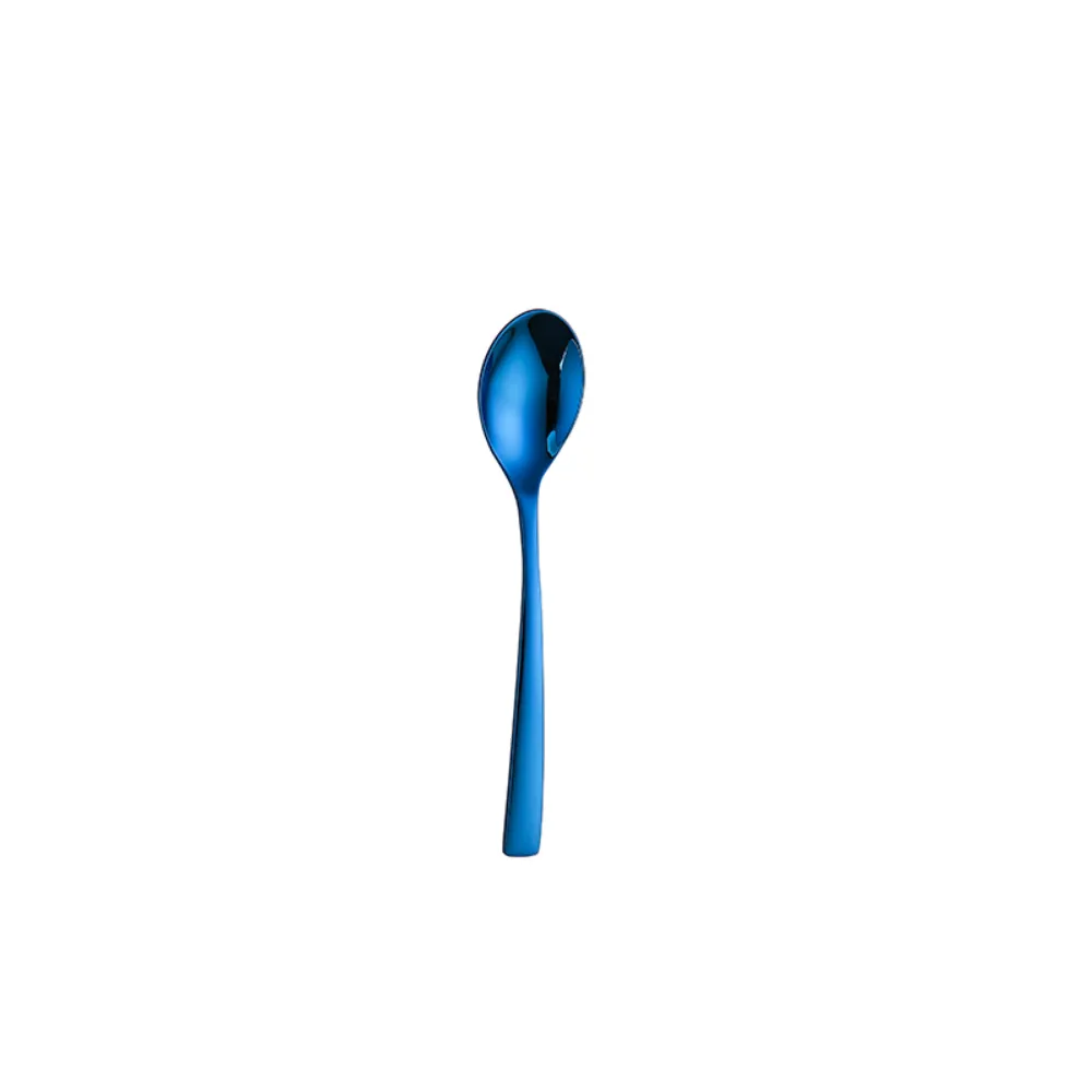 Kids Colorful Stainless Steel Dessert Spoons