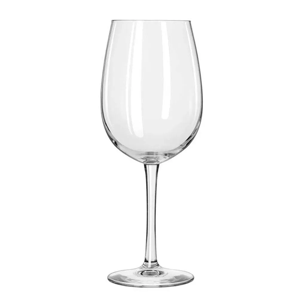 Libbey 7532 Vina Series 12.5 oz Customizable Round Stemmed Wine Glass, Case of 12