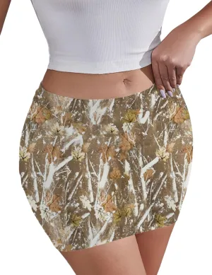 LOMON Y2k Mini Skirts for Women with Shorts Underneath Bodycon Skorts Sexy Club Date Night Micro Pencil Skirt Streetwear