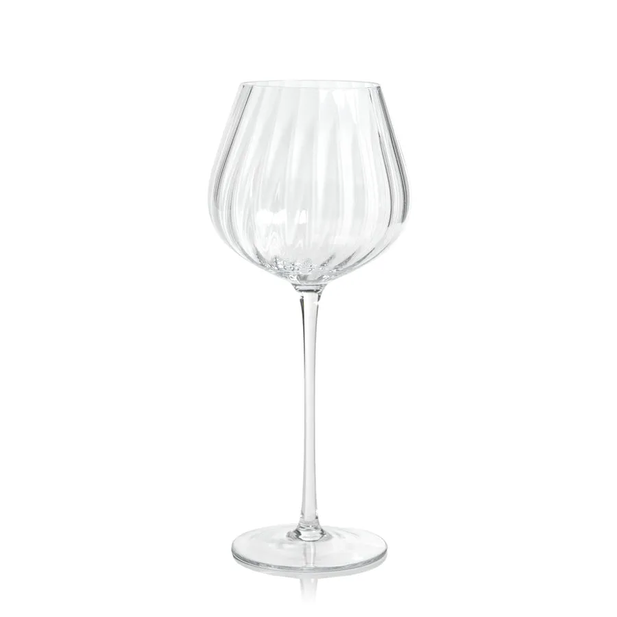 Madeleine Optic Glassware Collection - Clear