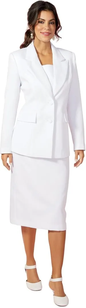 Masseys Women's Signature Two-Piece Skirt Suit