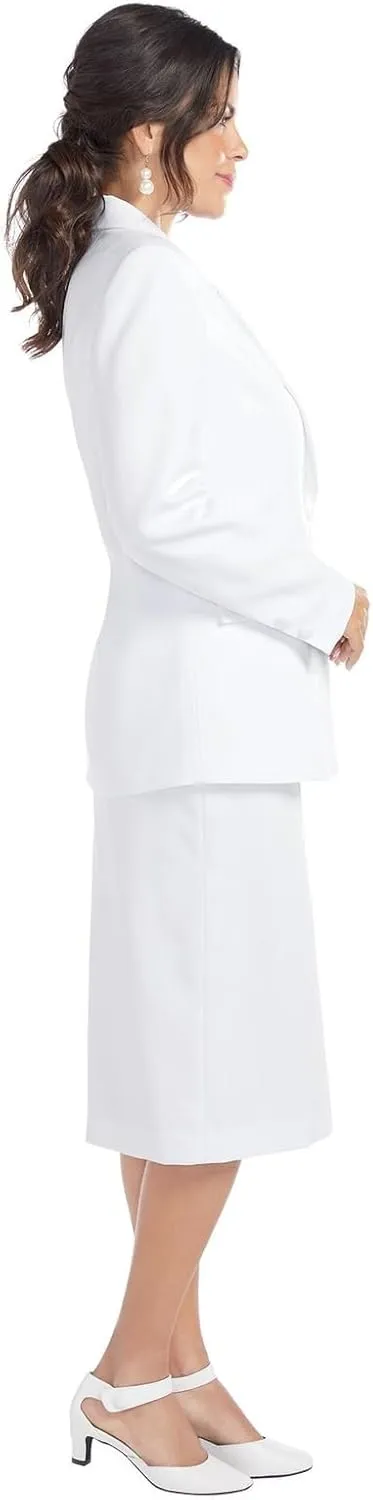Masseys Women's Signature Two-Piece Skirt Suit