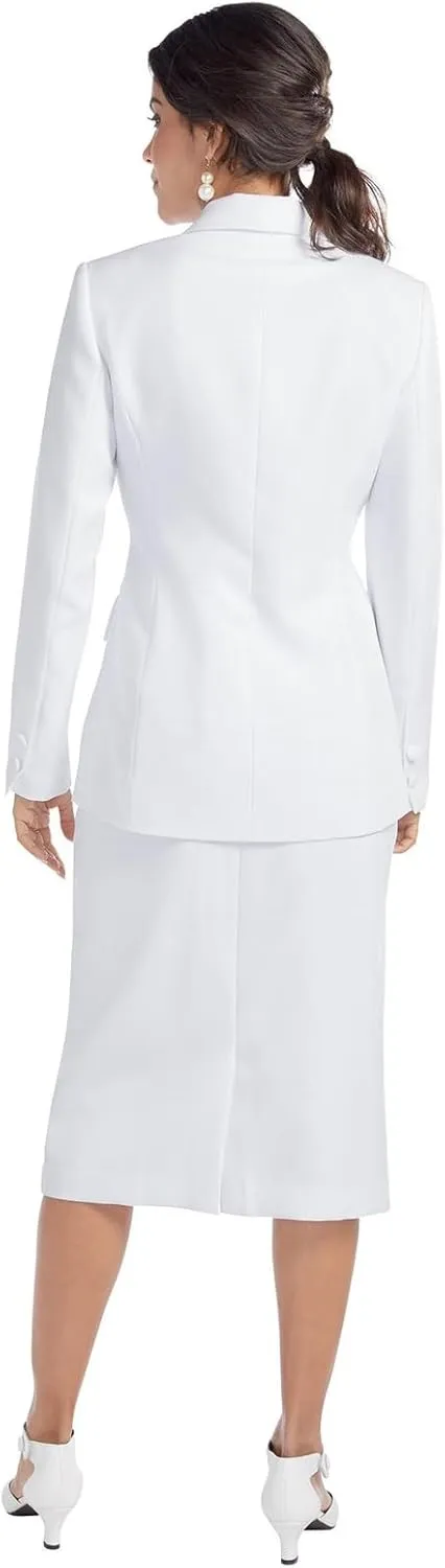Masseys Women's Signature Two-Piece Skirt Suit