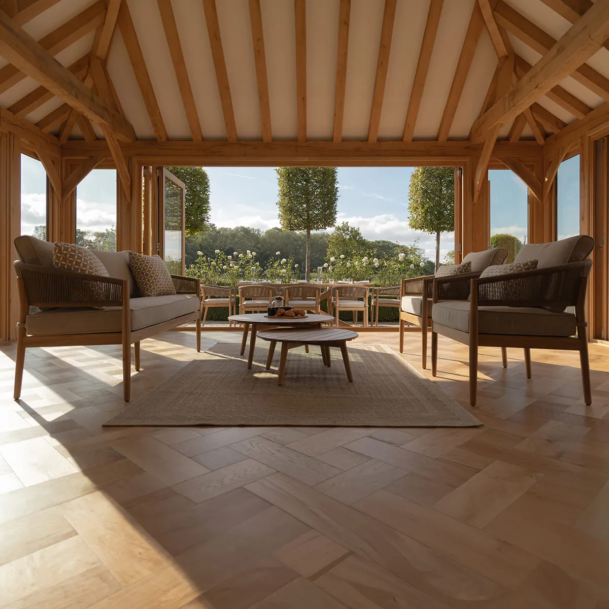 Maze Porto 2 Seat Lounge Set