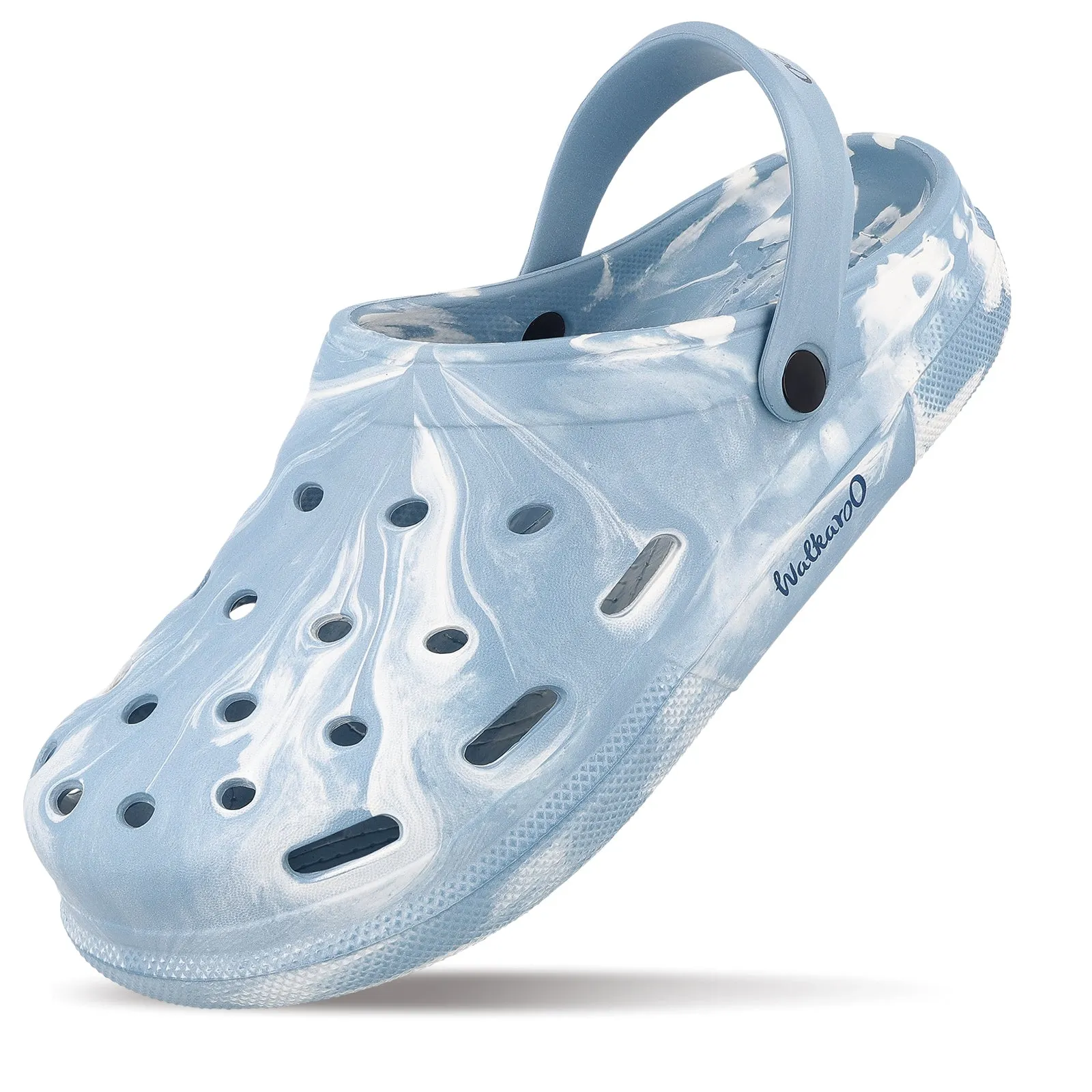Men's Clogs  - WC4837 White Aqua