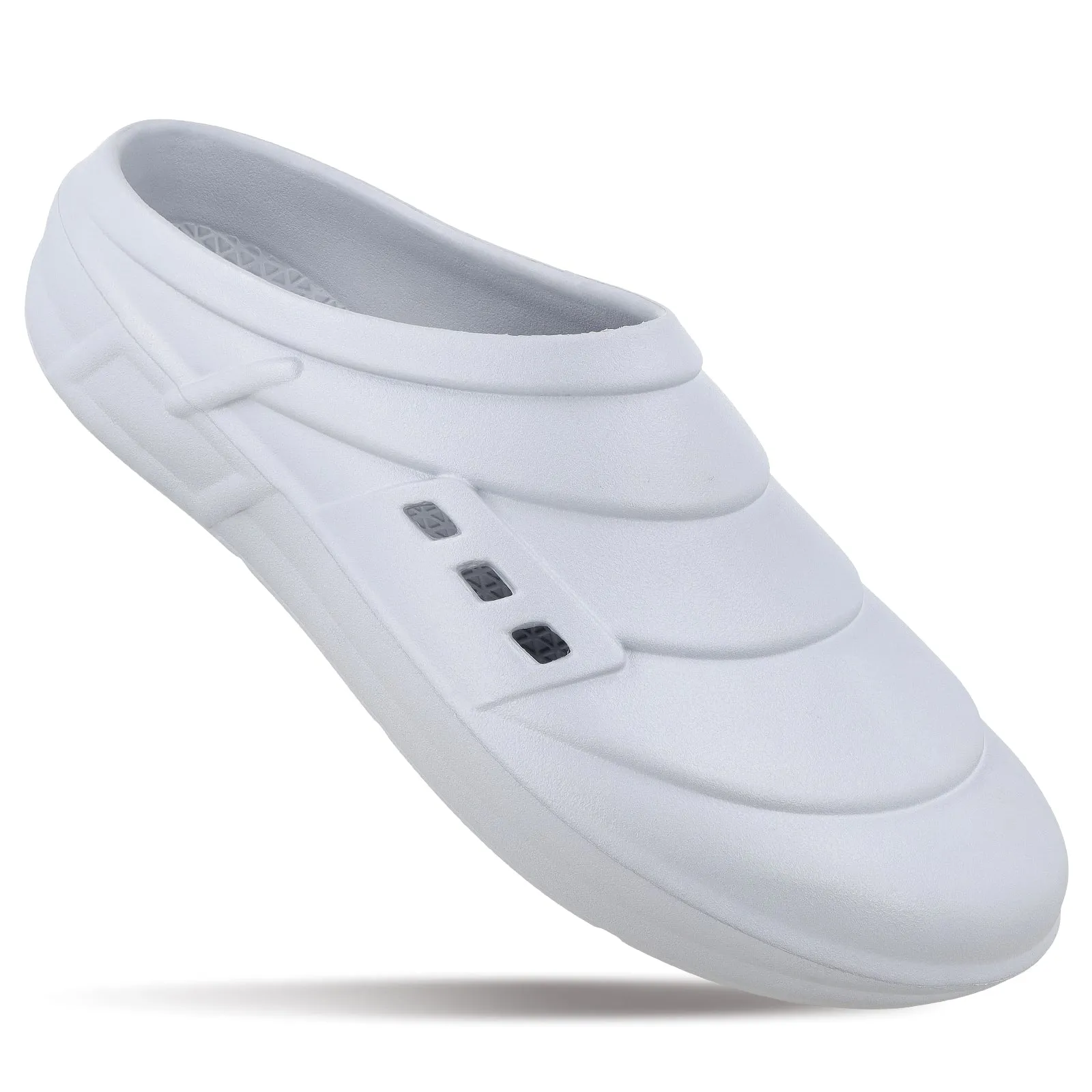Men's Hybrid Clogs  - WC8767 Light Grey