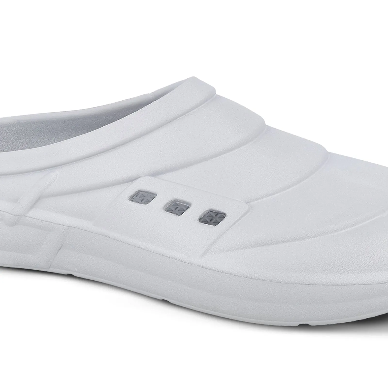 Men's Hybrid Clogs  - WC8767 Light Grey