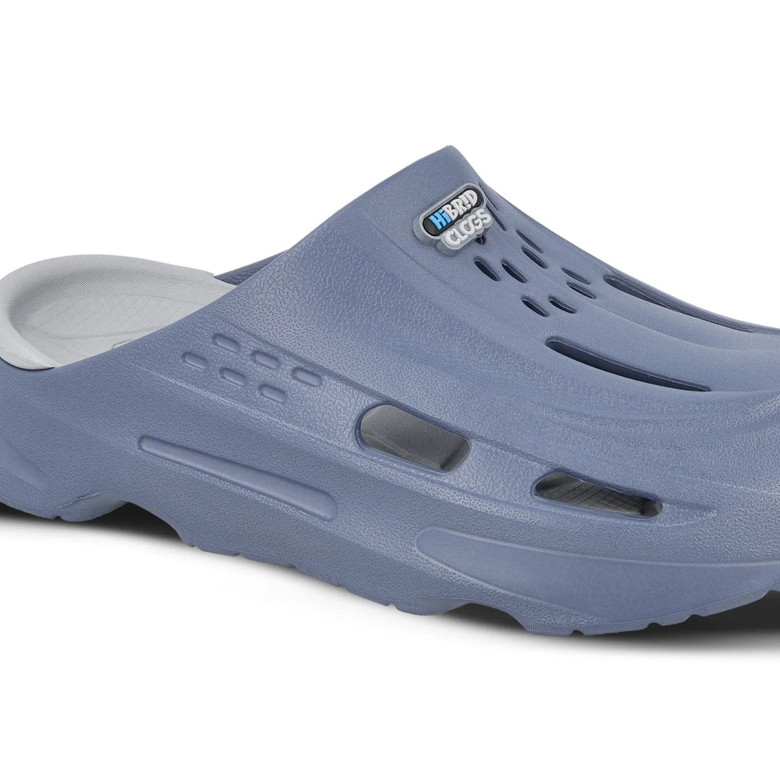 Men's Hybrid Clogs  - WE8787 Cool Grey