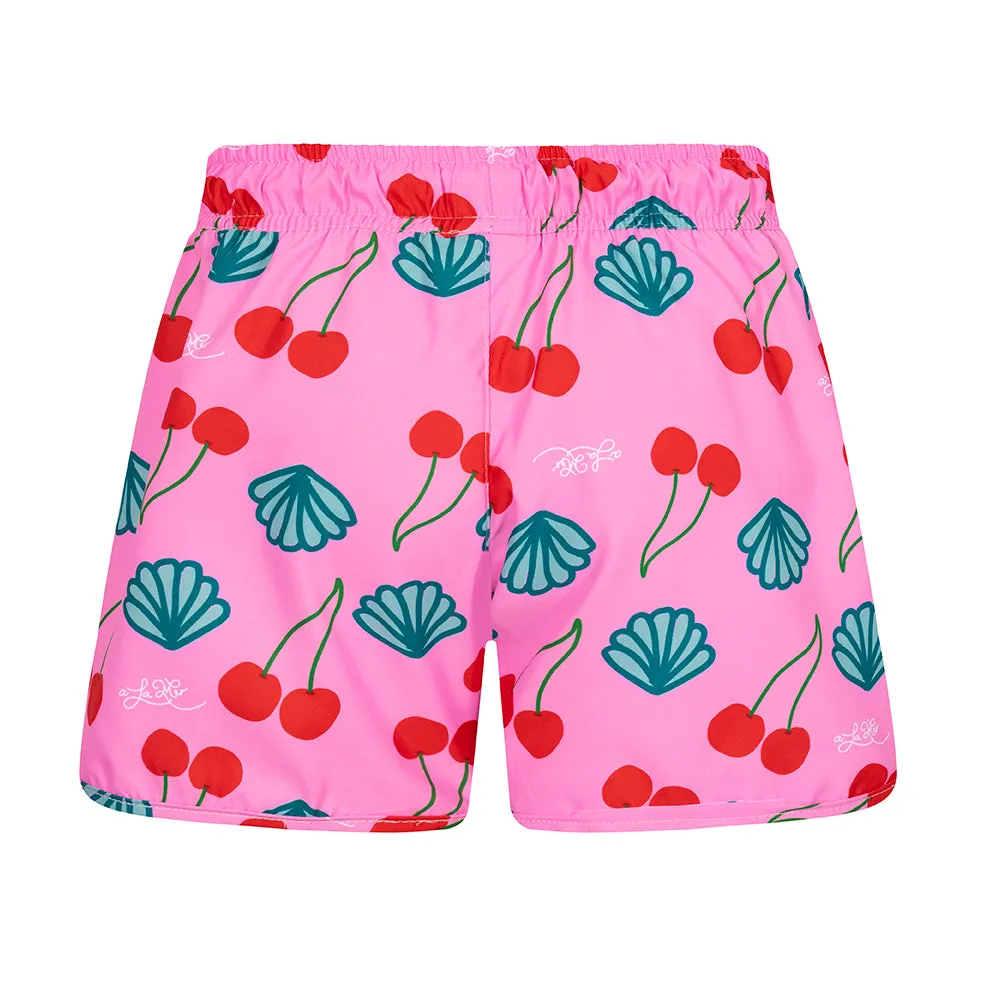 Mon Cheri Girls Swim Shorts