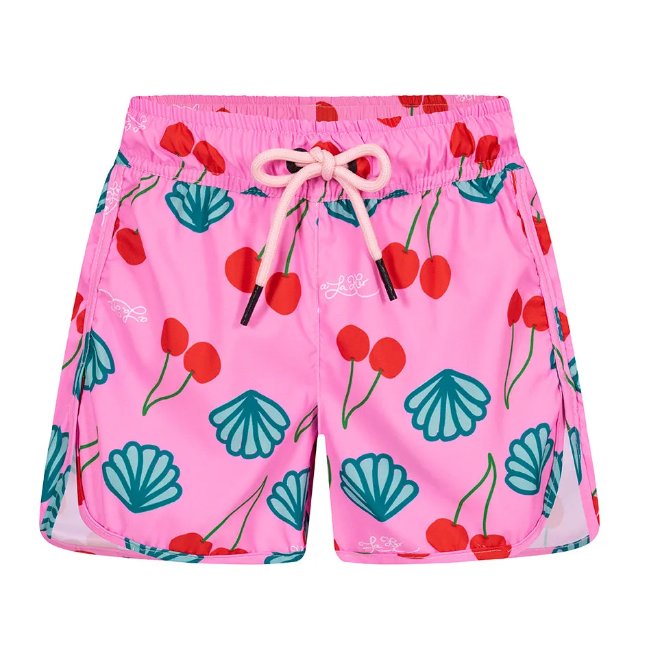Mon Cheri Girls Swim Shorts