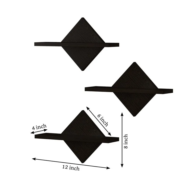 Morza Wall Shelf - Black