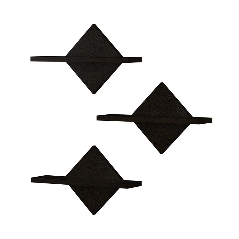 Morza Wall Shelf - Black