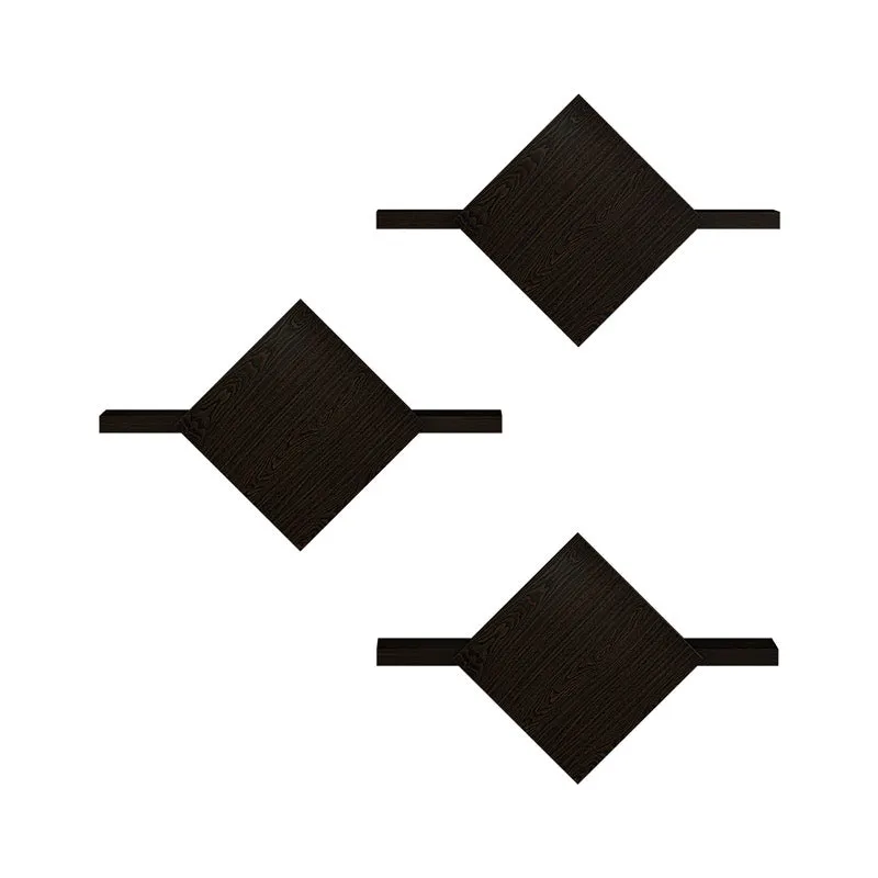 Morza Wall Shelf - Black