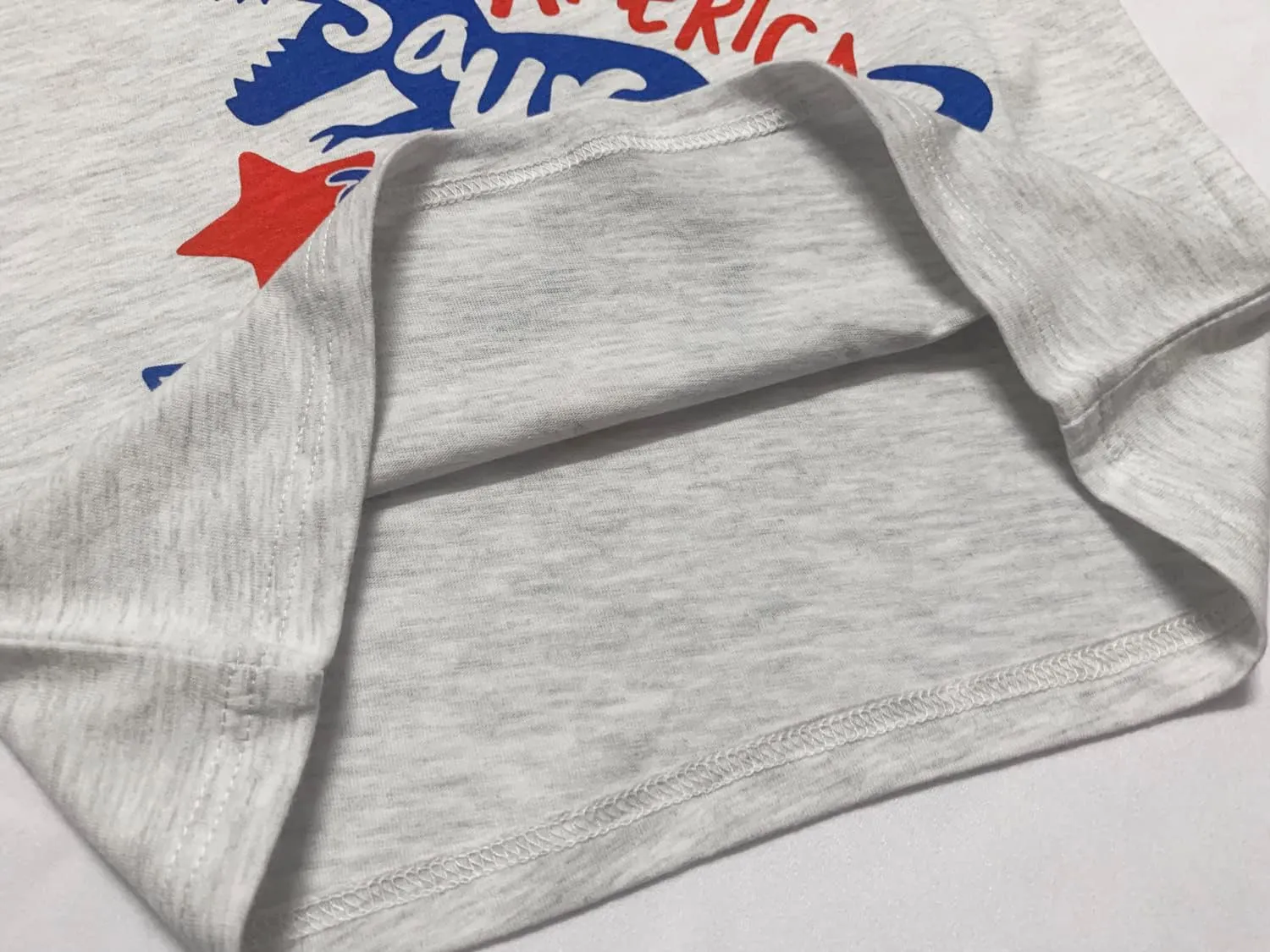 Mrocioa Toddler Boys Sleeveless Tank Top Shirts America Dinosaur Kids 4th of July Patriotic Clothes
