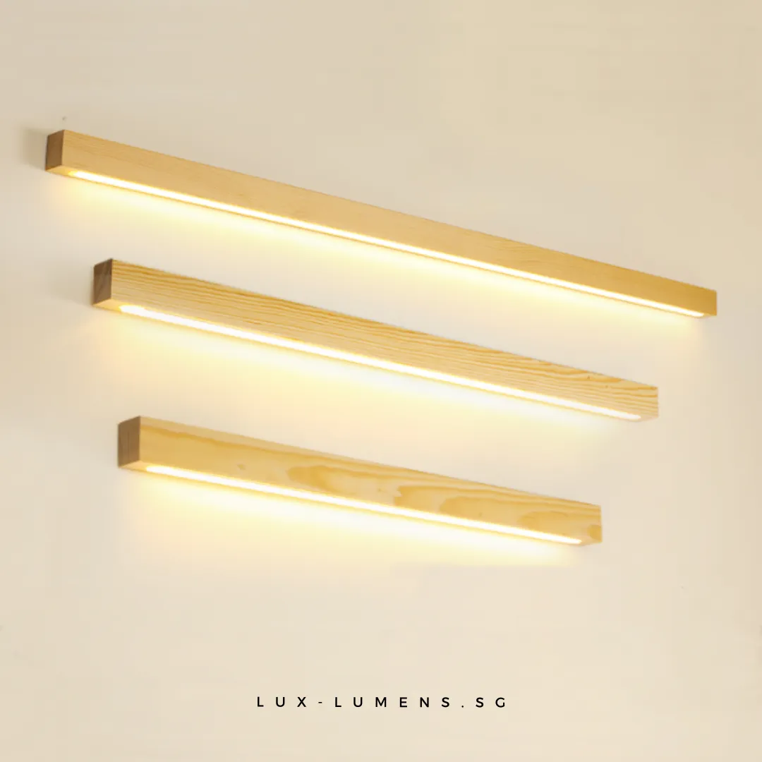 Muji - Scandinavian LED Wall Lamp