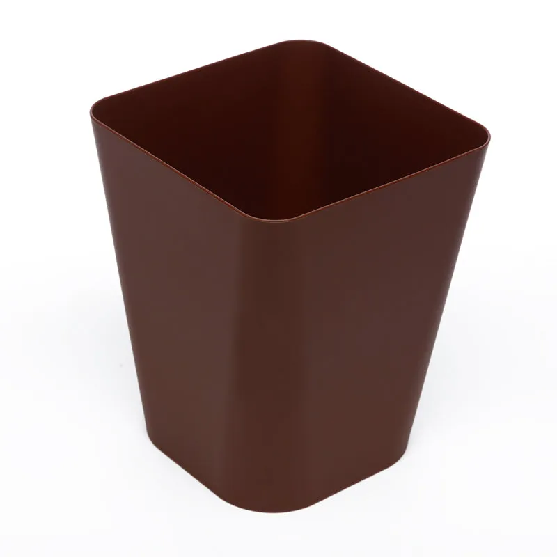 Neil Dust Bin (Brown) - Set Of Two