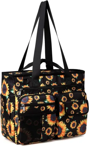 New Nurse Gifts for Women Nursing Graduation Appreciation Birthday Large Tote Bag for Work CNA Nurse Accessories Essentials Supplies Medical Assistant Equipment Clinical Bag Home Health