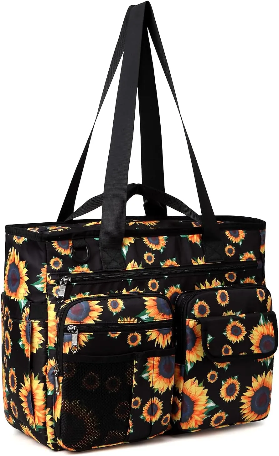 New Nurse Gifts for Women Nursing Graduation Appreciation Birthday Large Tote Bag for Work CNA Nurse Accessories Essentials Supplies Medical Assistant Equipment Clinical Bag Home Health