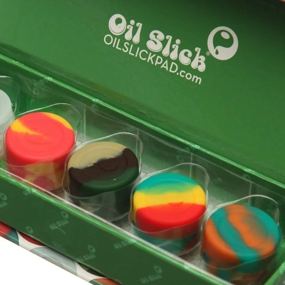 Oil Slick - Slick Stack Micro - Rasta V2 Mix