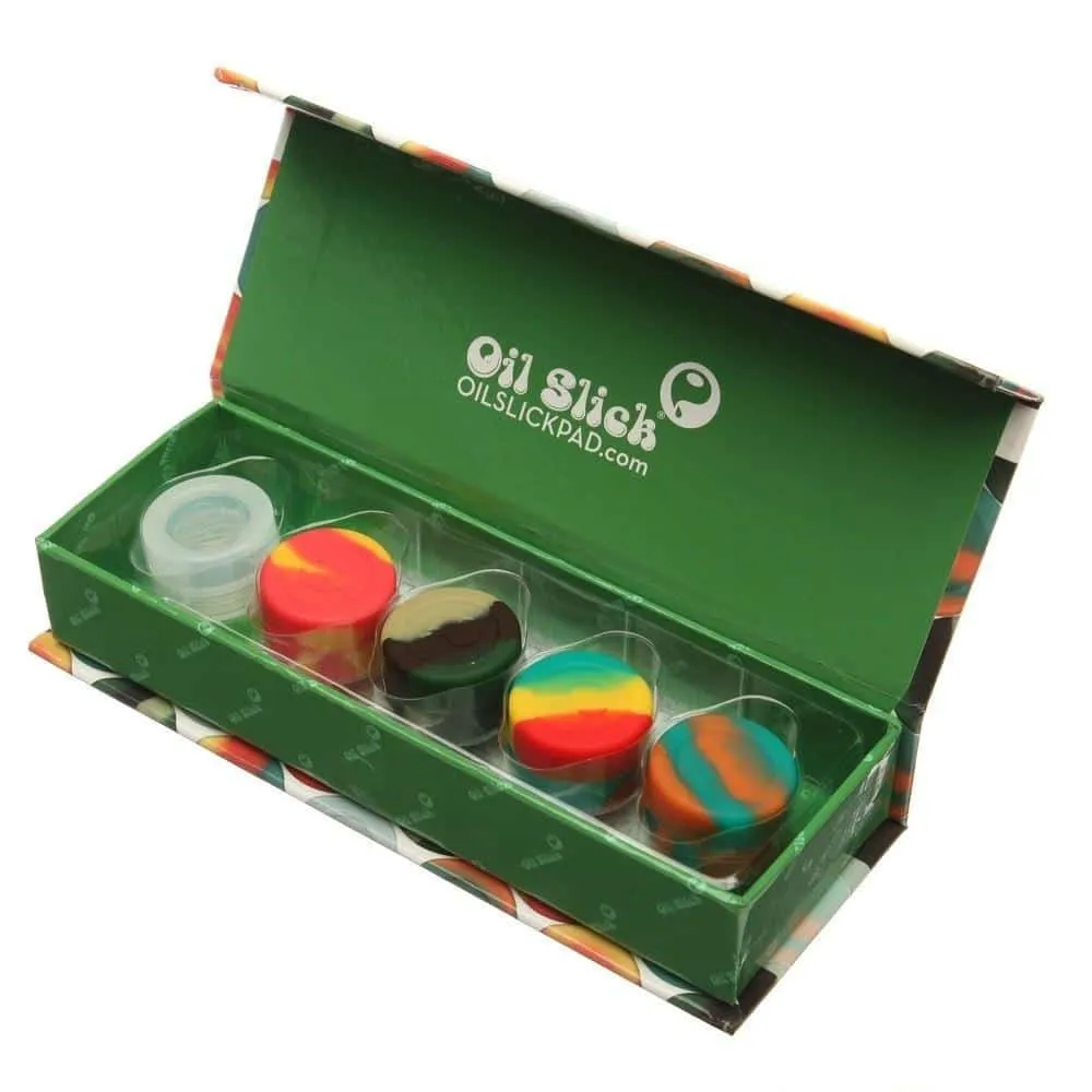 Oil Slick - Slick Stack Micro - Rasta V2 Mix
