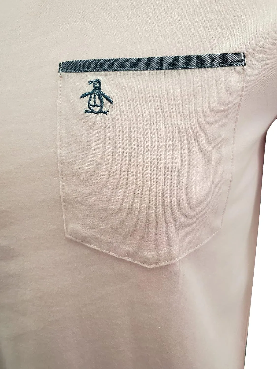 Original Penguin Men's Pocket Crewneck T-Shirt