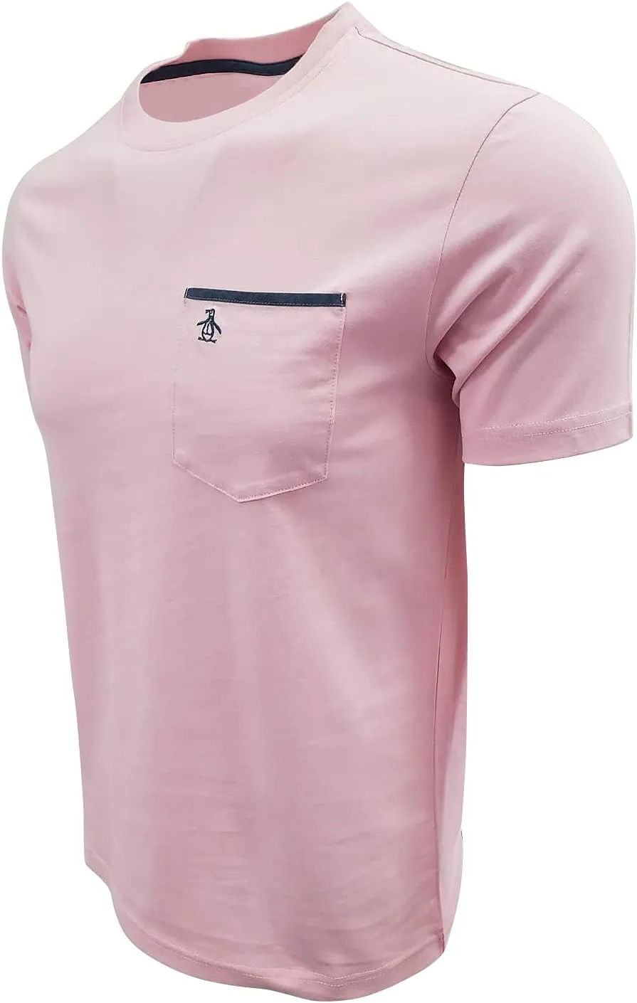 Original Penguin Men's Pocket Crewneck T-Shirt