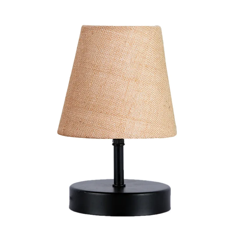 Otravo Table Lamp With Jute Shade  - Beige