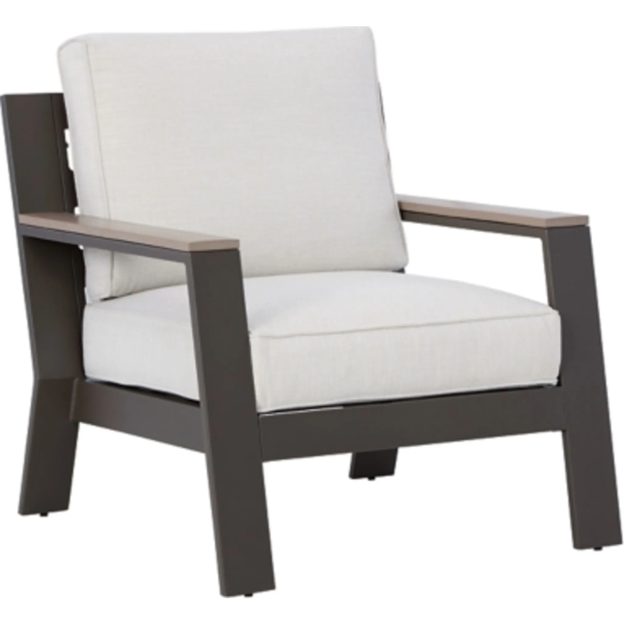Outdoor Tropicava Lounge Chair w/Cushion