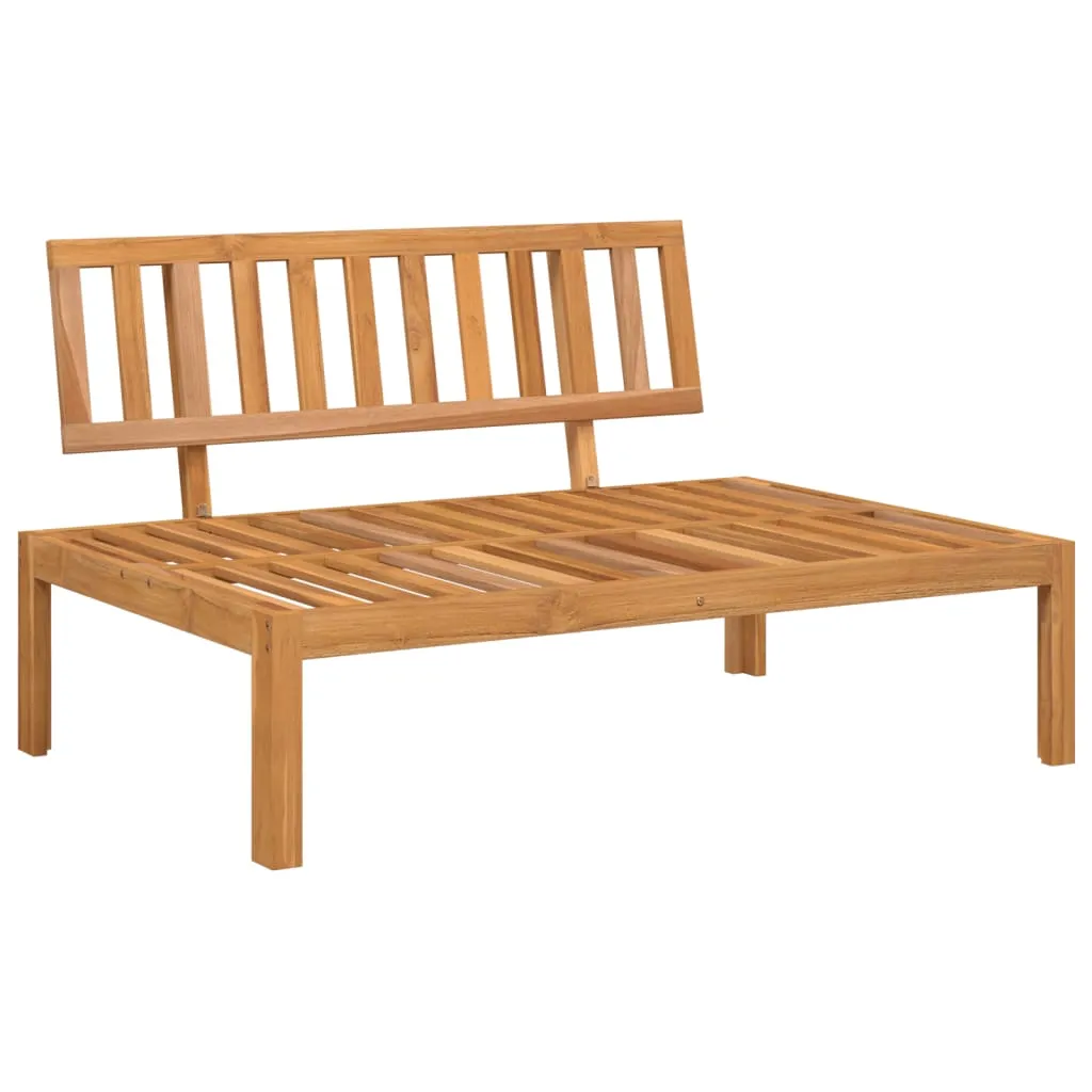 Patio Pallet Sofa Set with Cushions Furniture 3 Piece Solid Wood Acacia