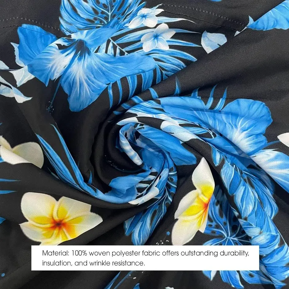 Poker Hawaiian Shirts for Men - Mens Gambling Shirt, Casino Costume, Button Up Poker Shirt
