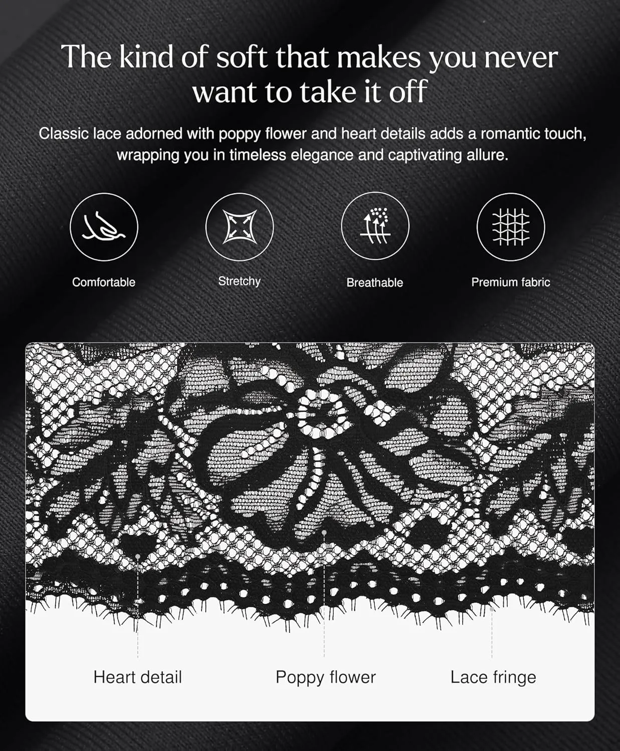 Popilush Lace Tops Body Suits for Womens Tummy Control Shapewear Bodysuit V Neck Party Date Night Outfit Body Shaper