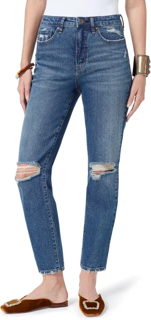 Sam Edelman Women's High Rise Slim Straight Ankle