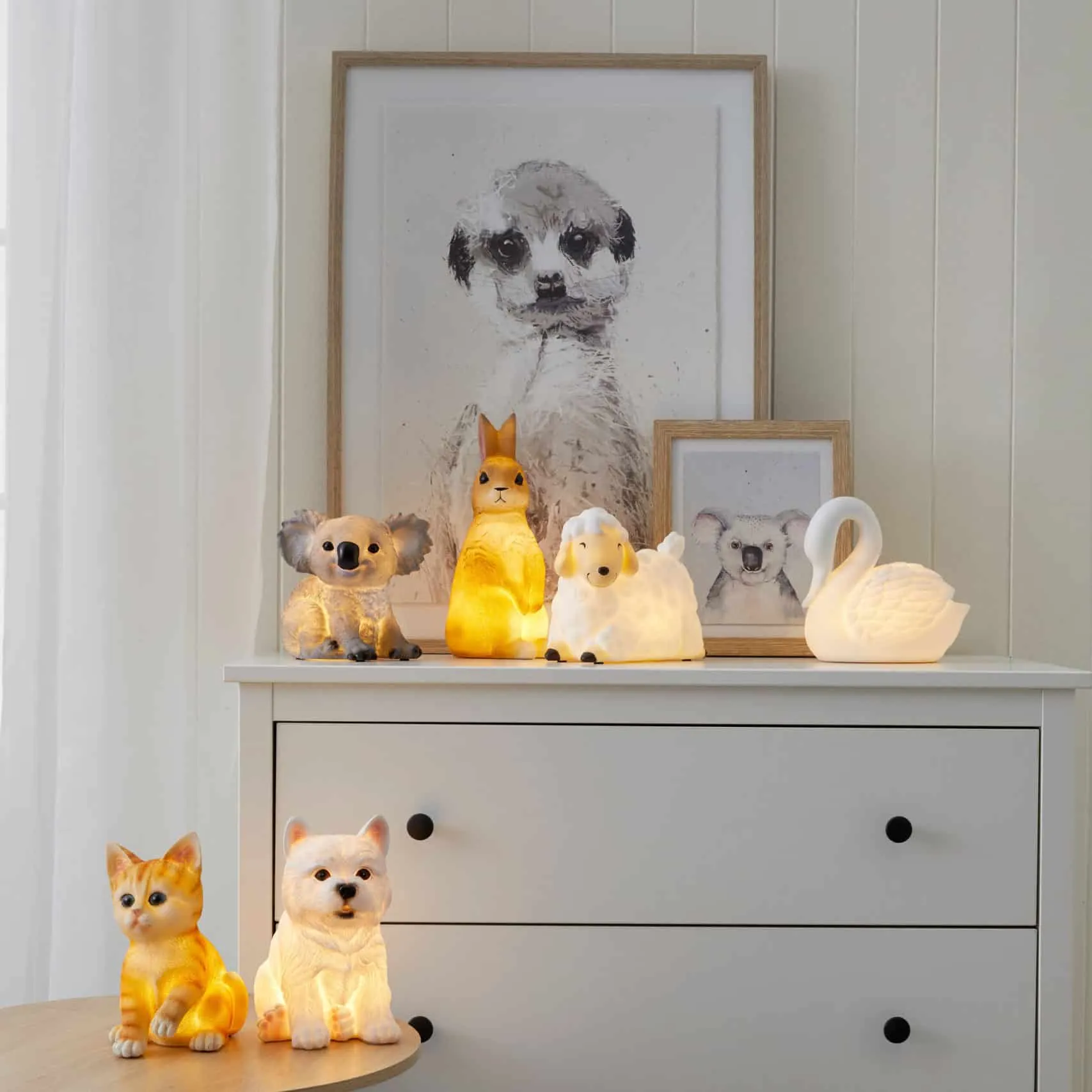 Sheep Night Light Chidren's Bedroom Nursery Decor