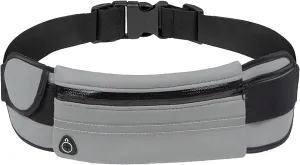 Slim Running Belts for Women, Waterproof Fanny Packs for Women,Phone Holder for Running,Reflective Waist Bag,Runners Belt Pouch,Money Belt,Waist Pack for Workout Travel Running Camping