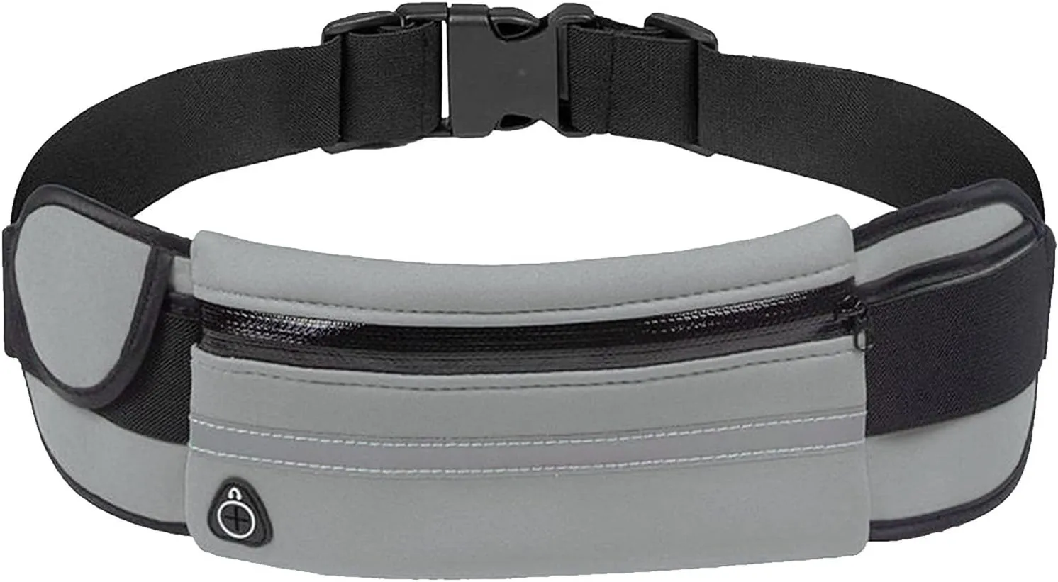 Slim Running Belts for Women, Waterproof Fanny Packs for Women,Phone Holder for Running,Reflective Waist Bag,Runners Belt Pouch,Money Belt,Waist Pack for Workout Travel Running Camping