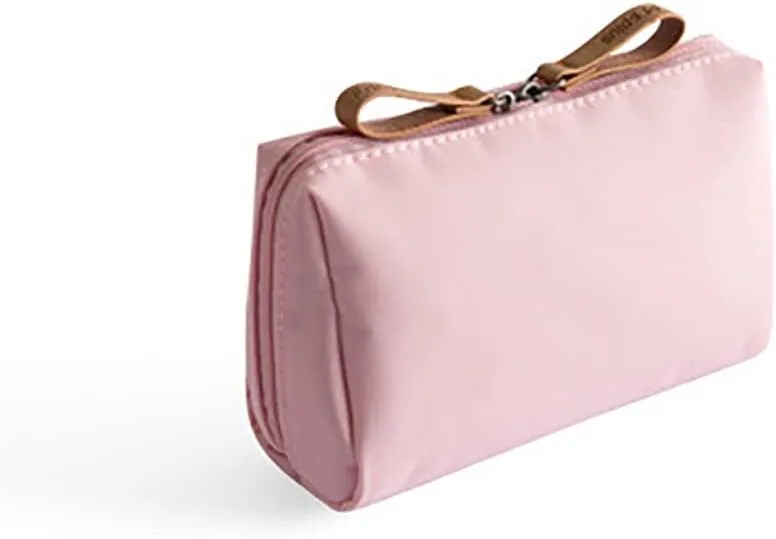 Small Makeup Bag, Makeup Pouch, Reusable Toiletry Bag Storage Bag Travel Cosmetic Organizer for Women and Girls