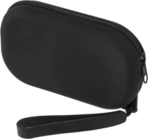 Small Portable Silicone Makeup Bag Travel Waterproof Cosmetic Pouch Multifunctional Essential Bag Zipper Closure Makeup Cases with Handle