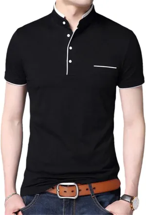 Summer Men's Polo Shirt Cotton Short Sleeve Jerseys Breathable Quick Dry Casual Polos Shirts