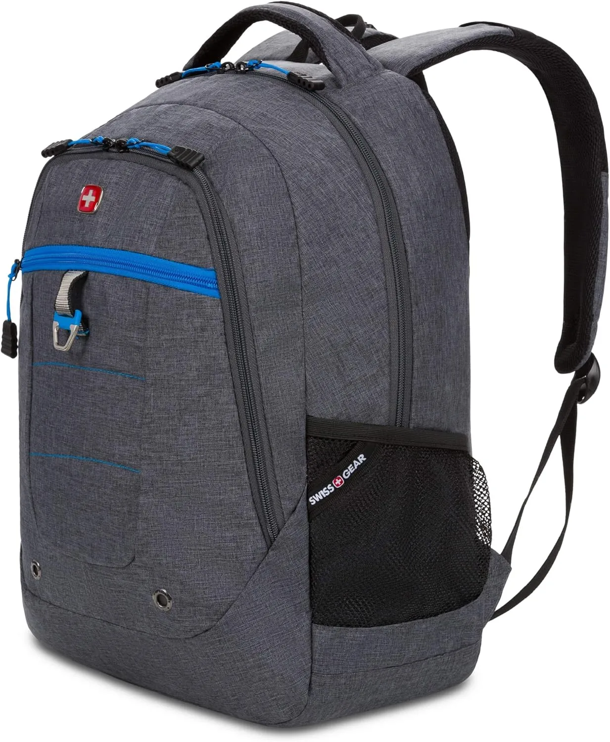 SwissGear 5918 Laptop Backpack, Grey, 17.75-Inch