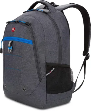 SwissGear 5918 Laptop Backpack, Grey, 17.75-Inch