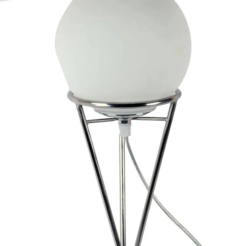 Sybil's Orb Gold Matt Brass Finish Table Lamp | 6 x 25 inches