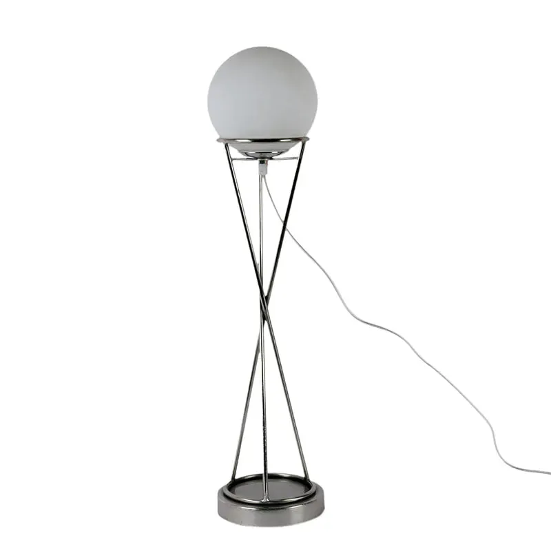 Sybil's Orb Gold Matt Brass Finish Table Lamp | 6 x 25 inches