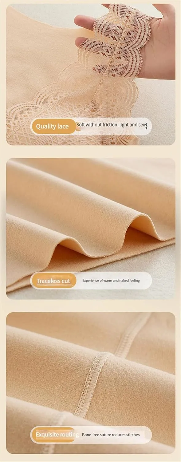 Tank Tops for Women with Shelf Bra Ruffle V Neck Sleeveless Seamless Thermal Undershirt Vest